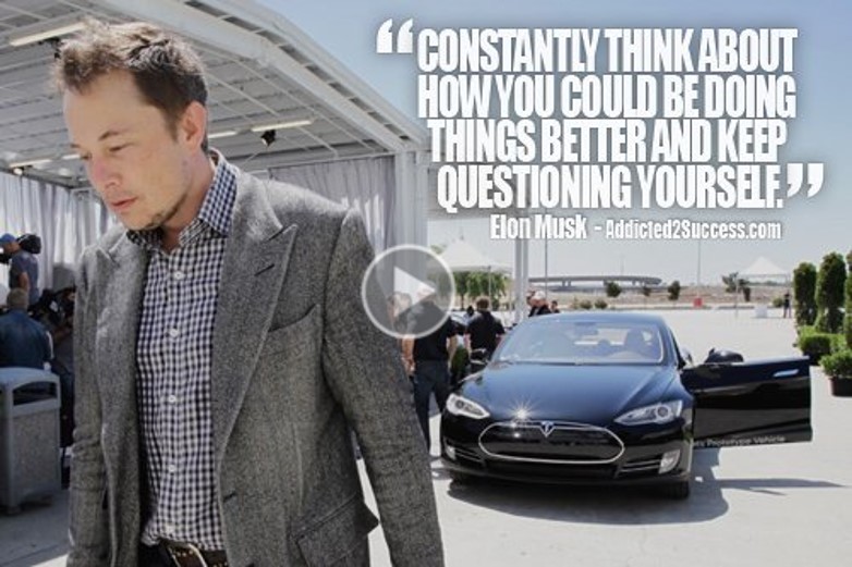 Elon Musk - The Real Ironman